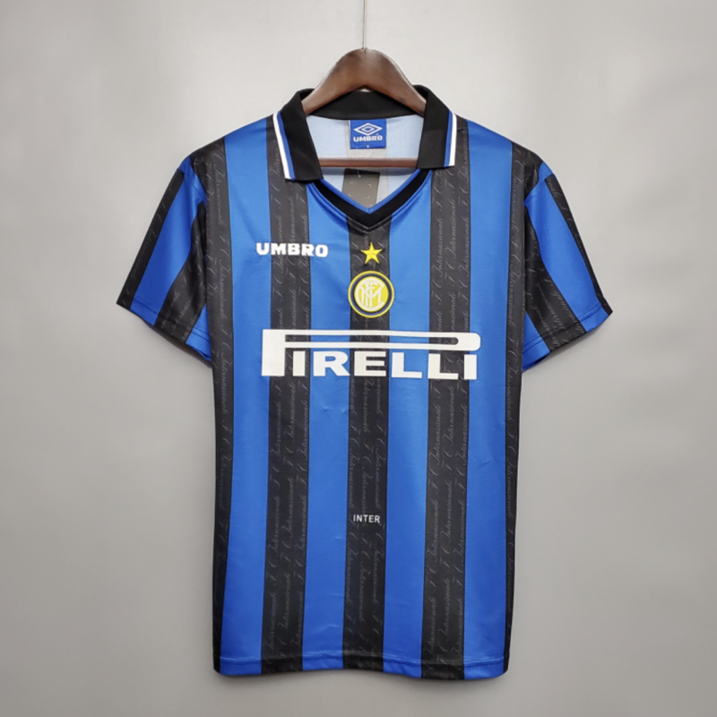 Retro 97/98 Inter Milan Home Kit